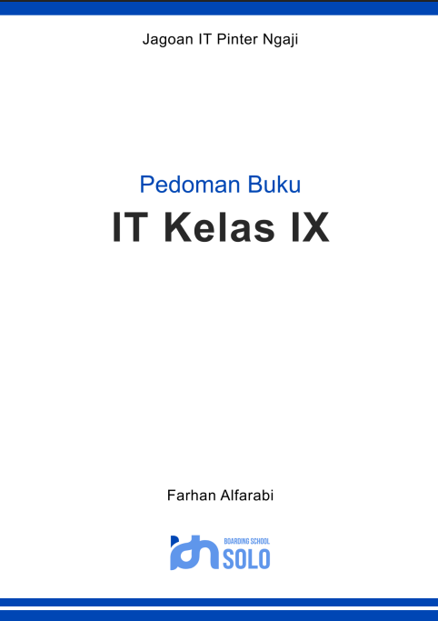 IT Book Cover