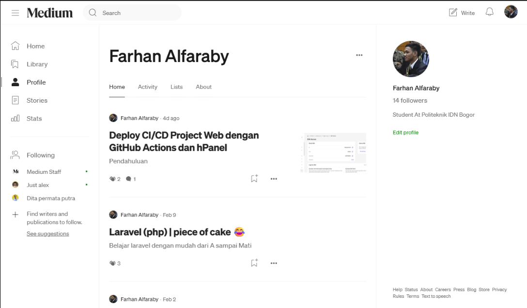 Medium Articles